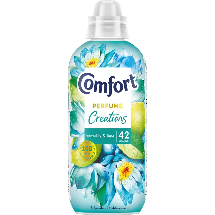 Sköljmedel Waterlily & Lime 762ml Comfort