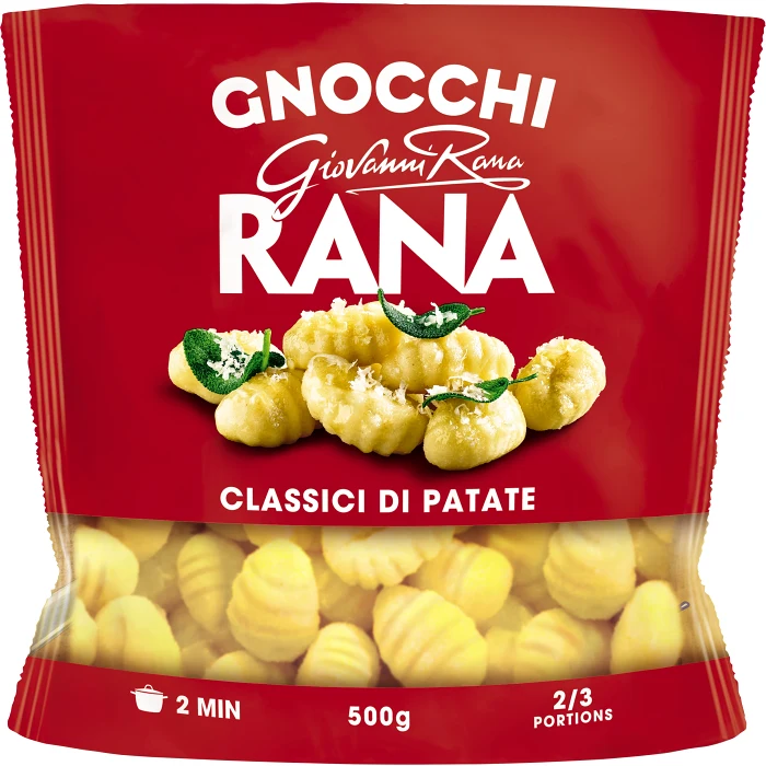 Potatisgnocchi 500g Rana