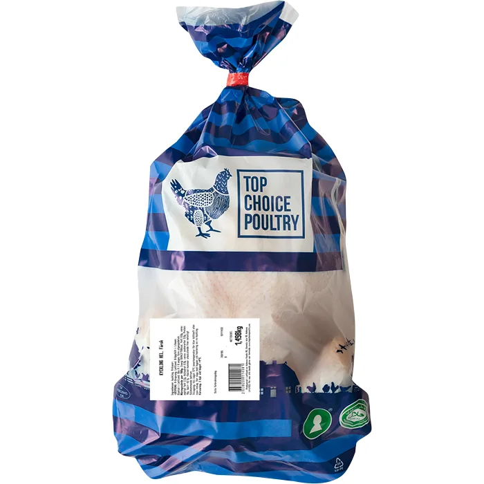 Kyckling Färsk Hel ca 1,6kg Top Choice Poultry