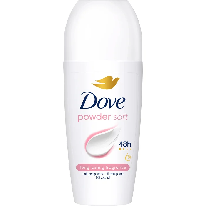 Deodorant 48h Powder Roll-on Powder 50ml Dove