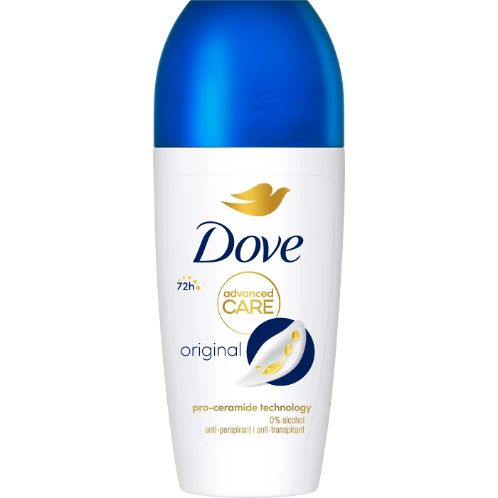 Deodorant 72h Advanced Care Original Roll-on 50ml Dove