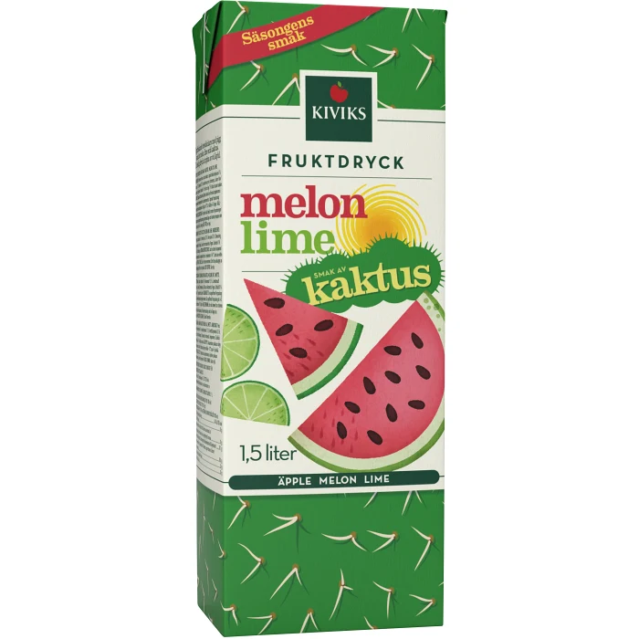 Juice Kaktus Melondryck 1.5L Kiviks