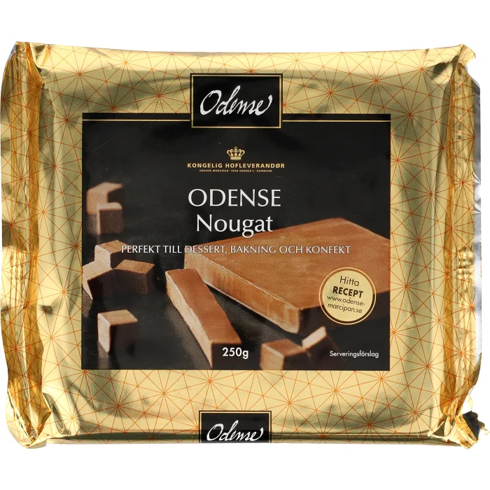 Nougat 250g Odense