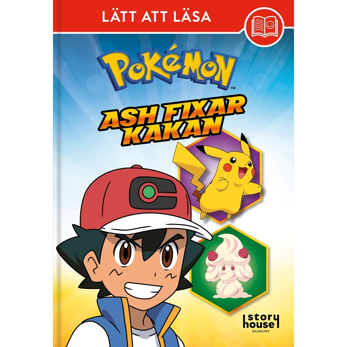 Lätt att läsa - Pokemon Ash fixar kakan