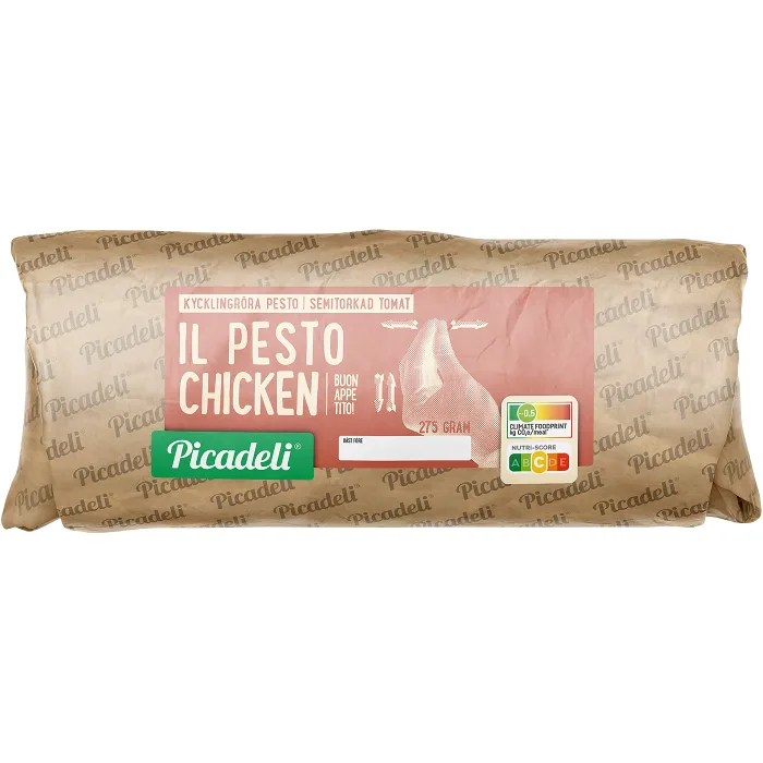 Wrap Kyckling Pesto 275g Picadeli