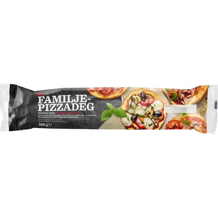 Familjepizzadeg 550g ICA