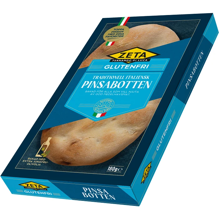 Pinsabotten Glutenfri 180g Zeta