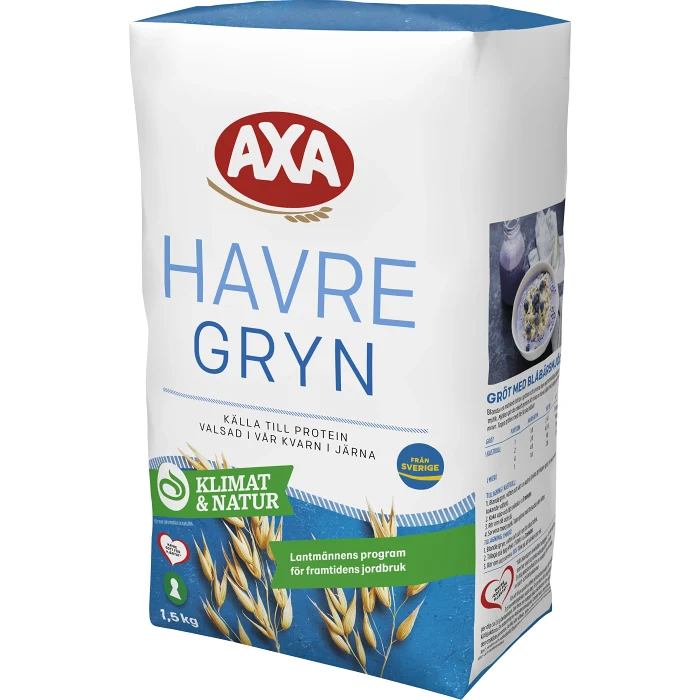 Havregryn 1,5kg AXA