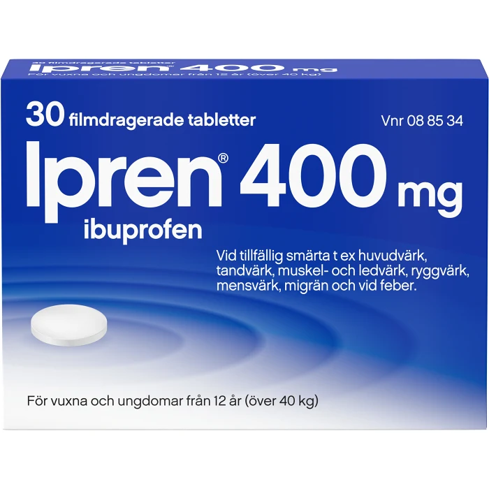 Ipren Filmdragerande tablett 400mg 30-p