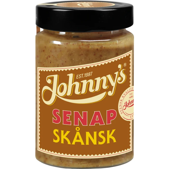 Skånsk Senap 280g Johnny's