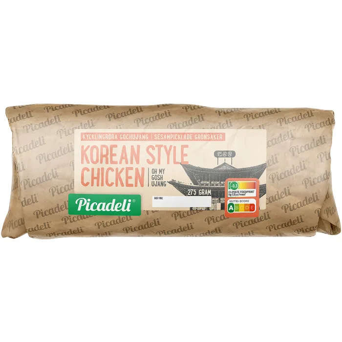 Wrap Korean Style med Kycklingröra Gochujang 275g Picadeli