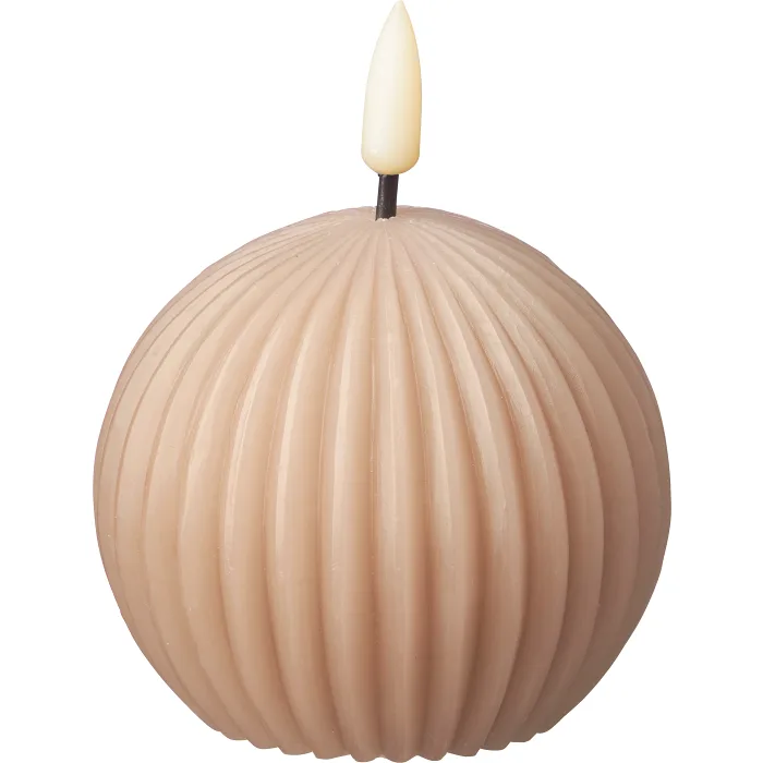 LED boll Rille sand H7cm