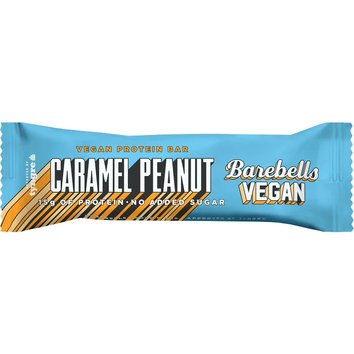 Proteinbar Vegan Caramel Peanut 55g Barebells