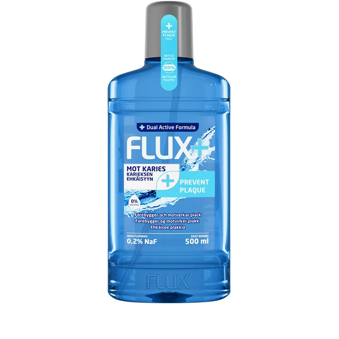 Fluorskölj Prevent Plaque 500ml Flux