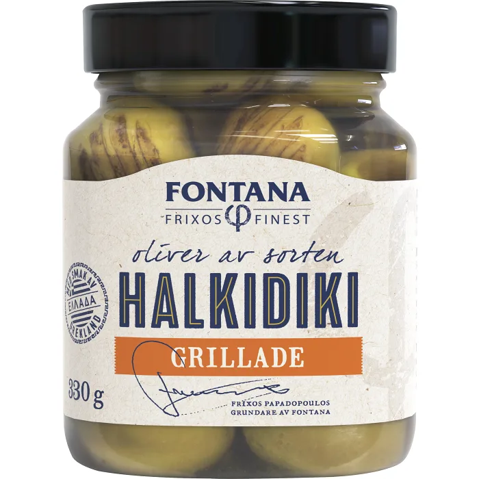 Oliver Grillade Halkidiki 330g Fontana