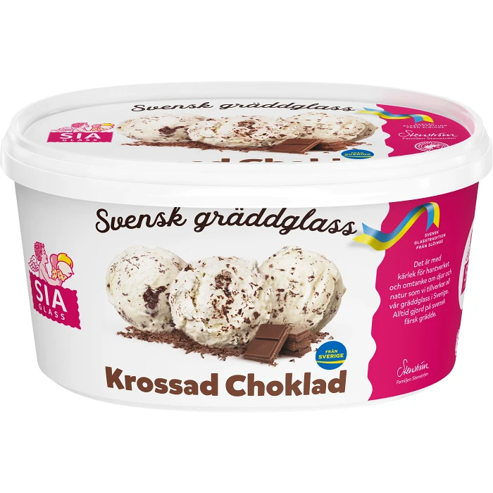 Krossad Choklad 1.5L SIA GLASS