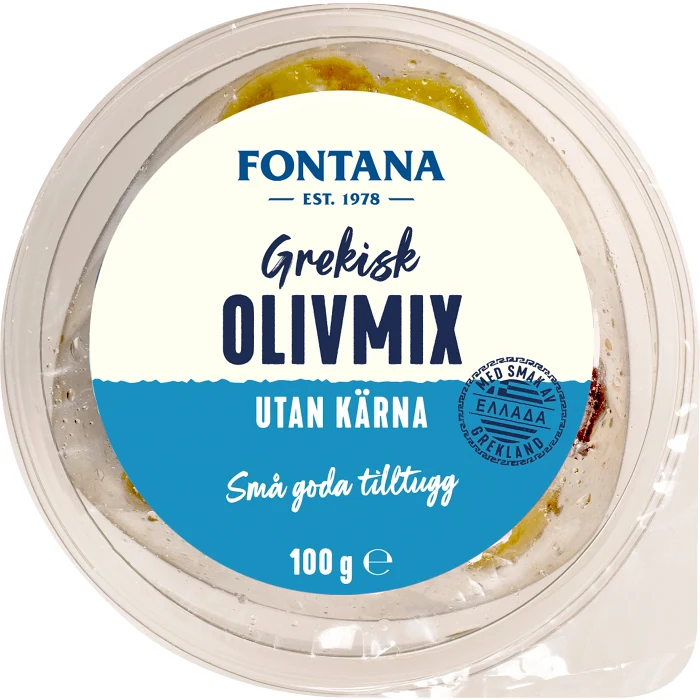 Oliver Mixade Urkärnade 100g Fontana