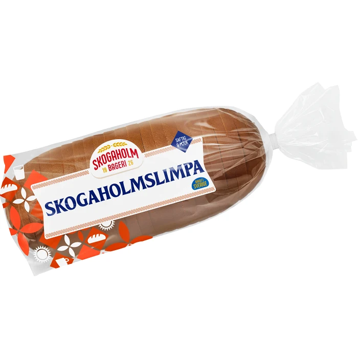 Skogaholmslimpa skivad 775g Skogaholms