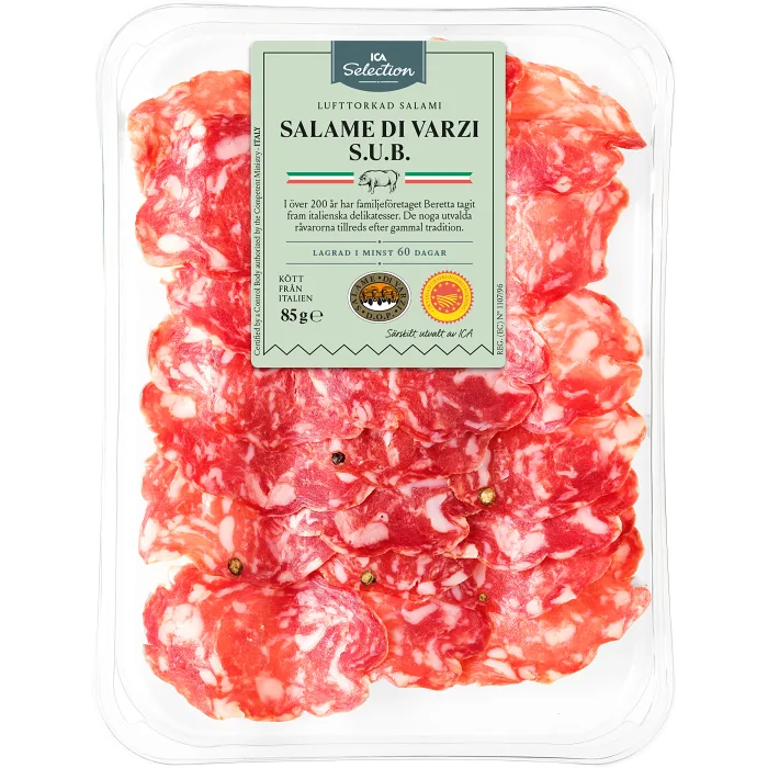 Salami Varzi 85g ICA Selection