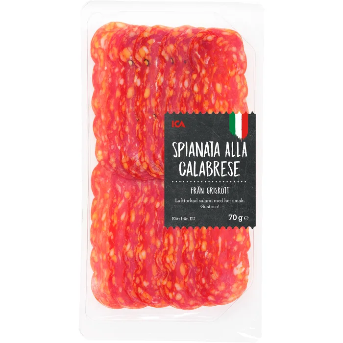 Salami Spinata alla Calabrese 70g ICA