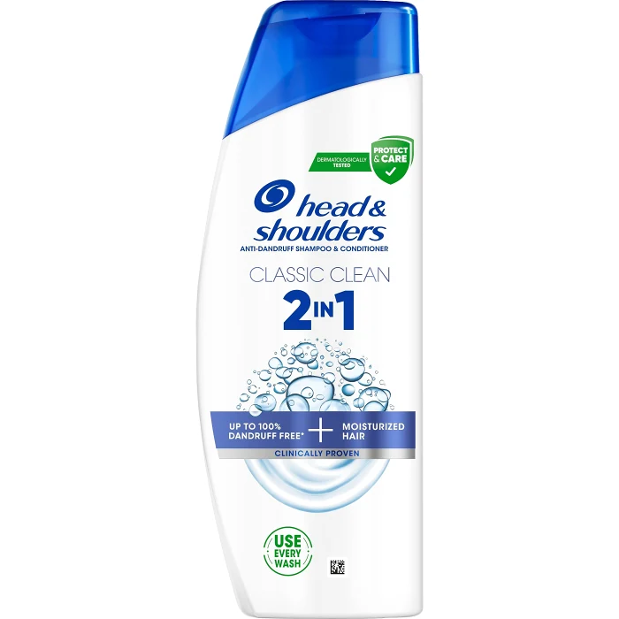 Mjällschampo 2in1 Classic Clean 250ml Head & Shoulders