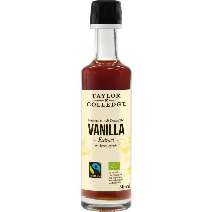 vaniljextrakt 50ml Taylor & Colledge