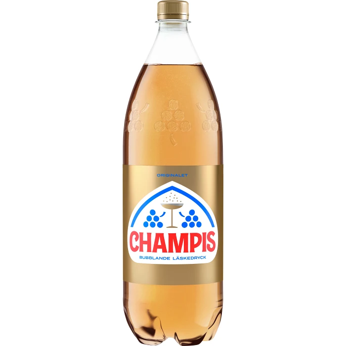 Läsk Champis 1,5l Spendrups