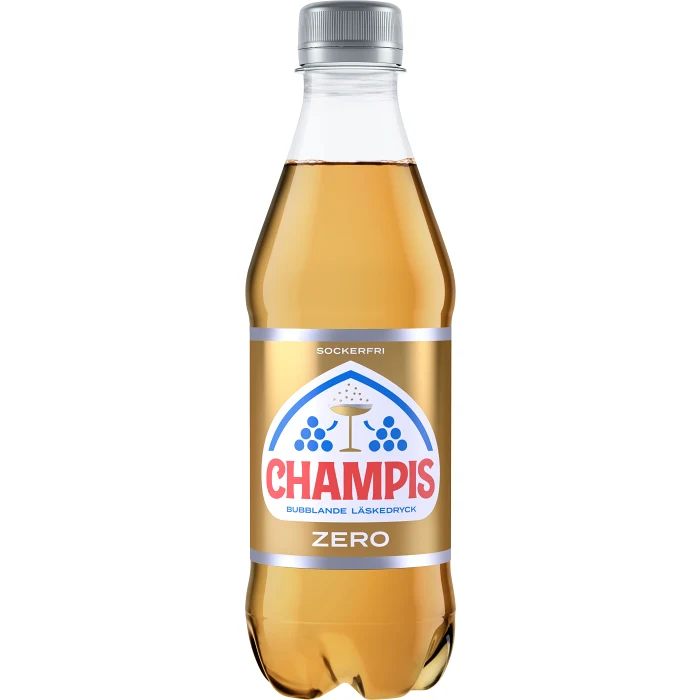 Läsk Zero 33cl Champis