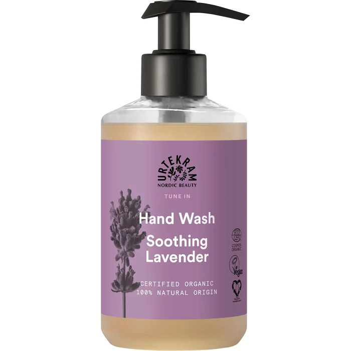 Handtvål Soothing Lavender 300ml URTEKRAM