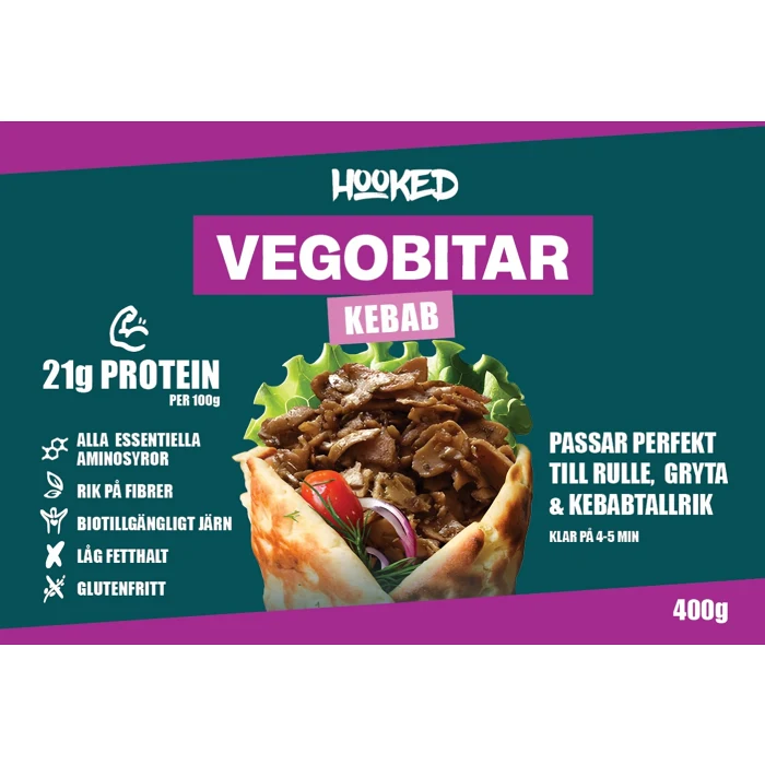 Vegobitar Kebab 400g Hooked