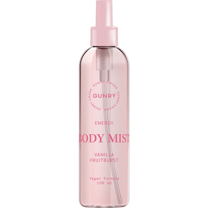 Hudvård kropp Body Mist Energy 150ml Gunry