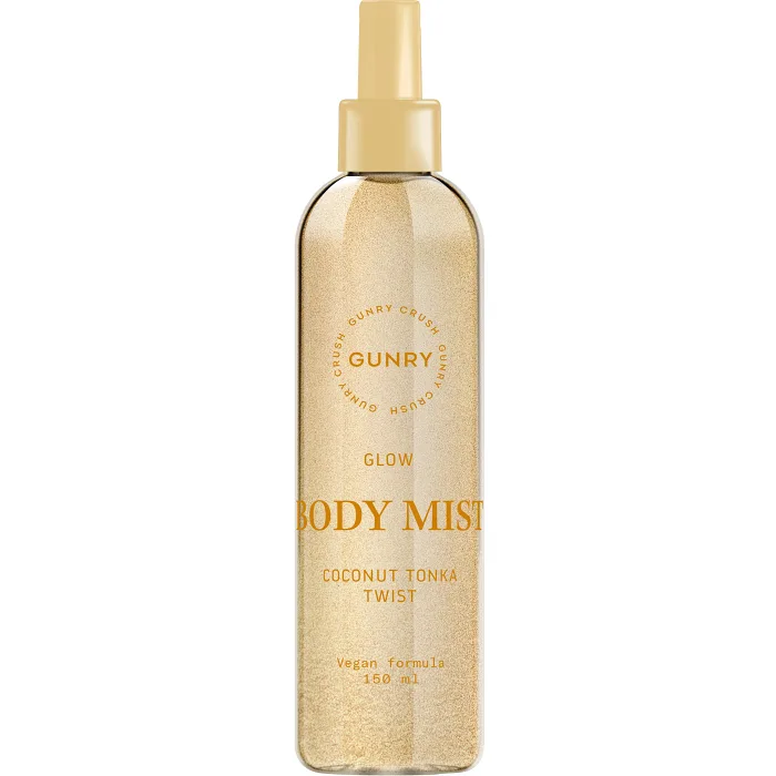 Hudvård kropp Body Mist Glow 150ml Gunry