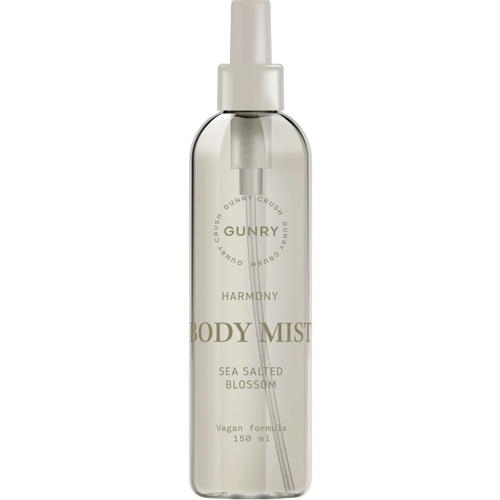 Hudvård kropp Body Mist Harmony 150ml Gunry