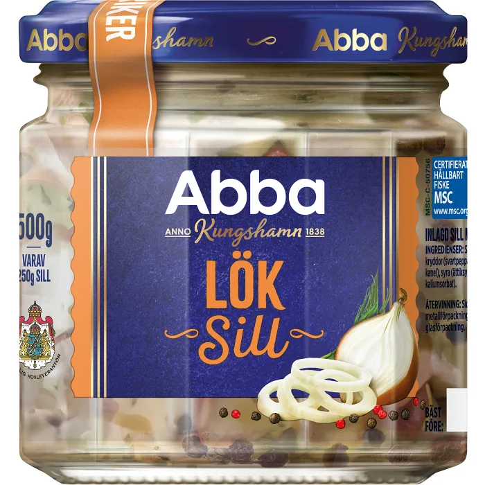 Löksill 500g Abba