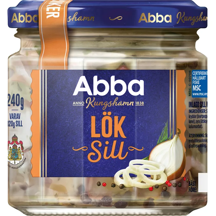 Löksill 240g Abba