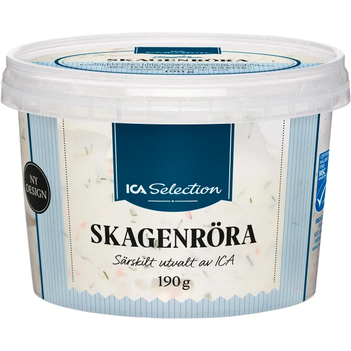 Skagenröra 190g ICA Selection