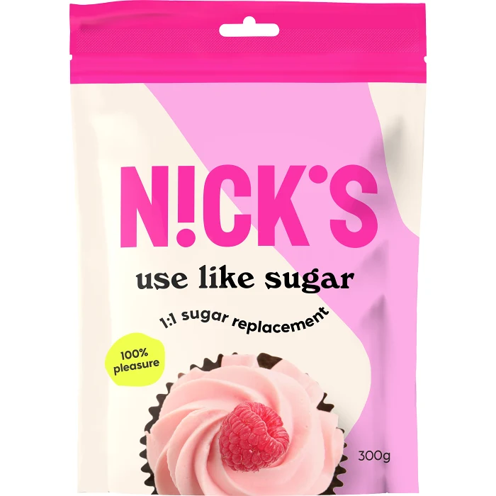 Use like Sugar 300g Nick´s