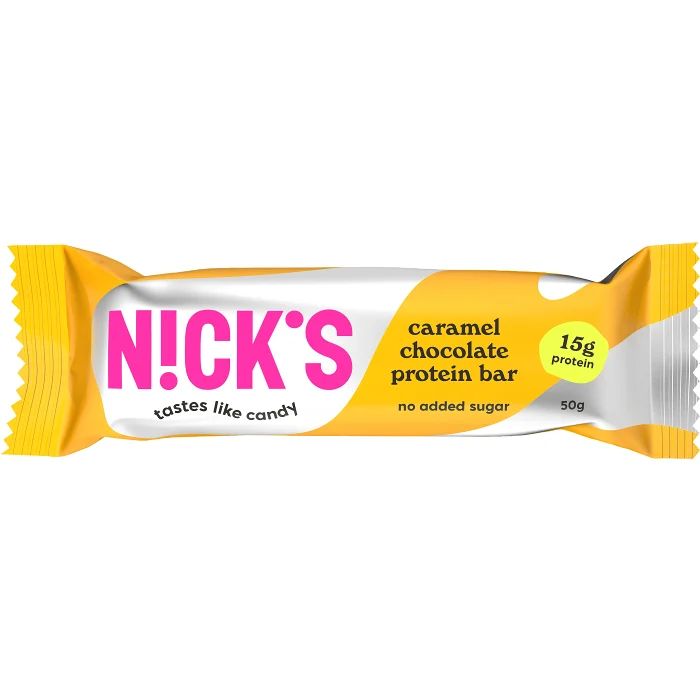 Proteinbar Caramel Chocolate 50g Nick´s