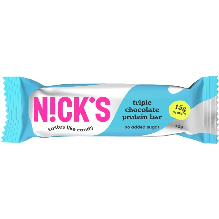 Proteinbar Triple Chocolate 50g Nick´s