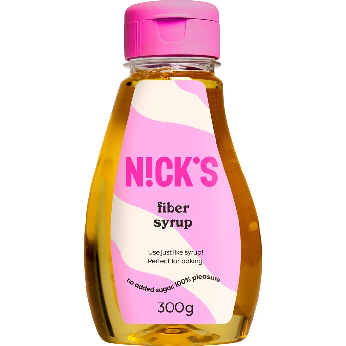 Fiber Syrup 300g Nick's