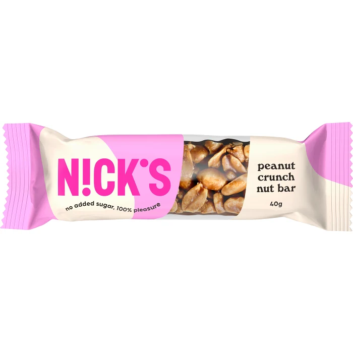 Nötbar Peanut Crunch 40g Nick's