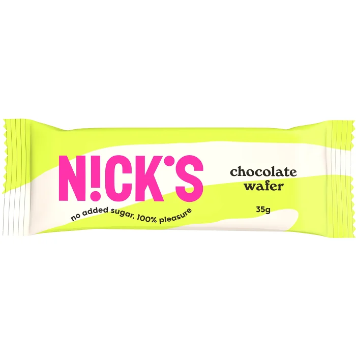 Kexbar Chocolate wafer glutenfri 35g Nick´s