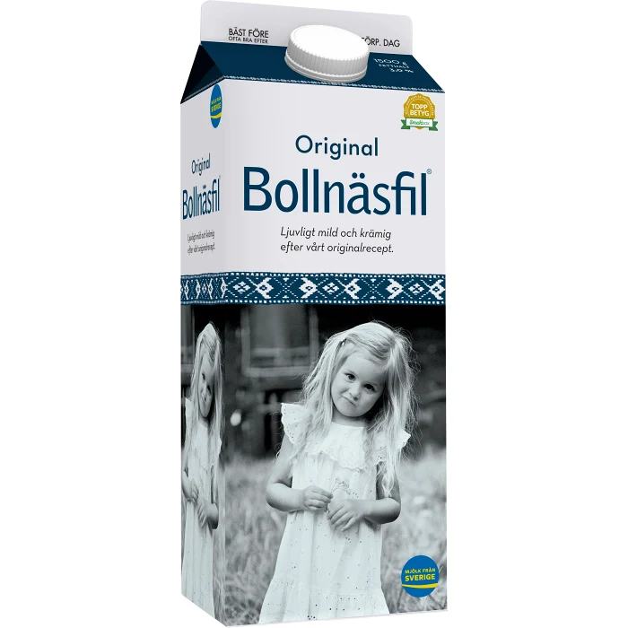 Originalfil 3% 1,5l Bollnäsfil