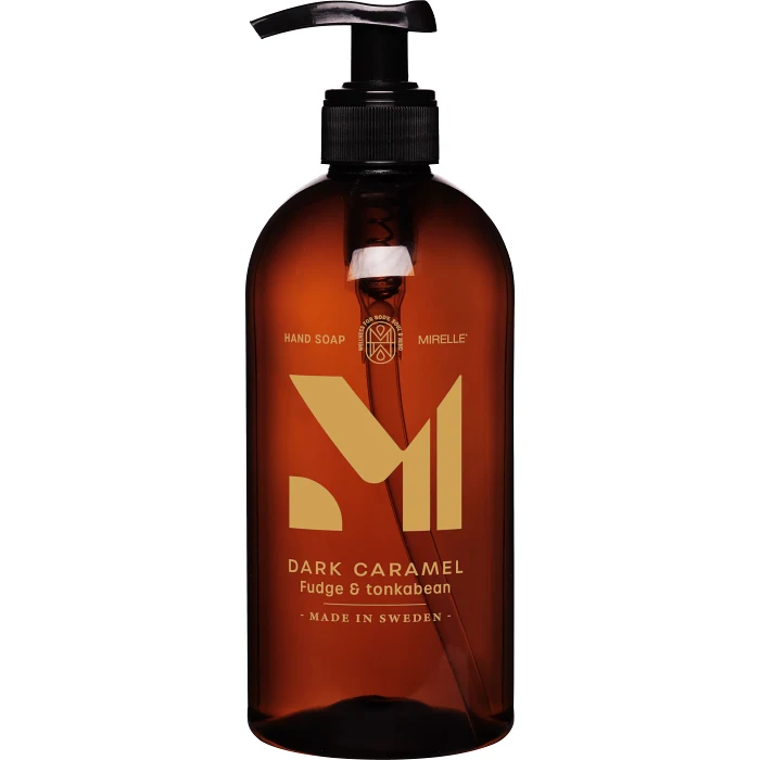 Handtvål Dark Caramel 500ml Mirelle