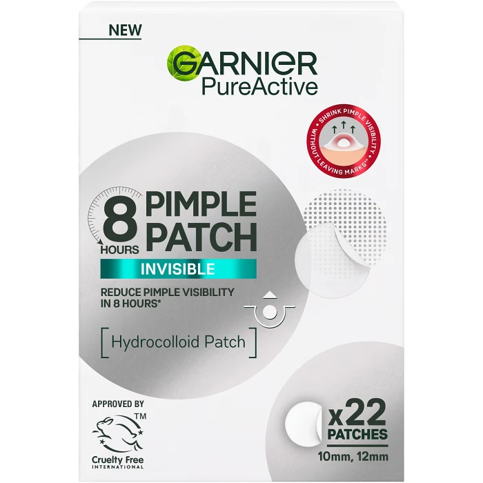 Acne plåster Invisible Pimple Patch 22-p Garnier