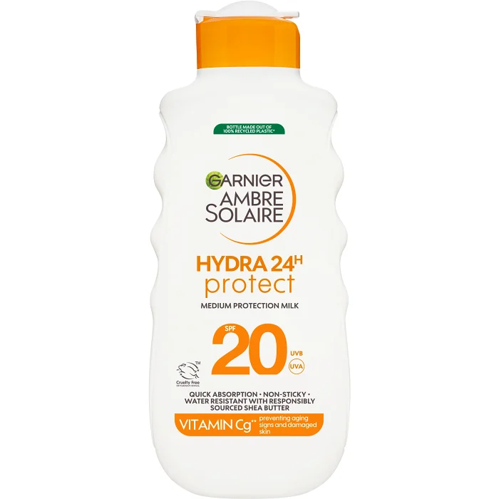 Solskyddskräm Hydra 24 Protect SPF20 175ml Ambre Solaire