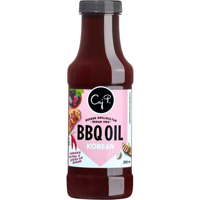 BBQ Oil Korean 250ml Caj P