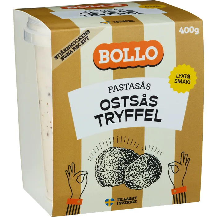 Pastasås Tryffelsostsås 400g Bollo