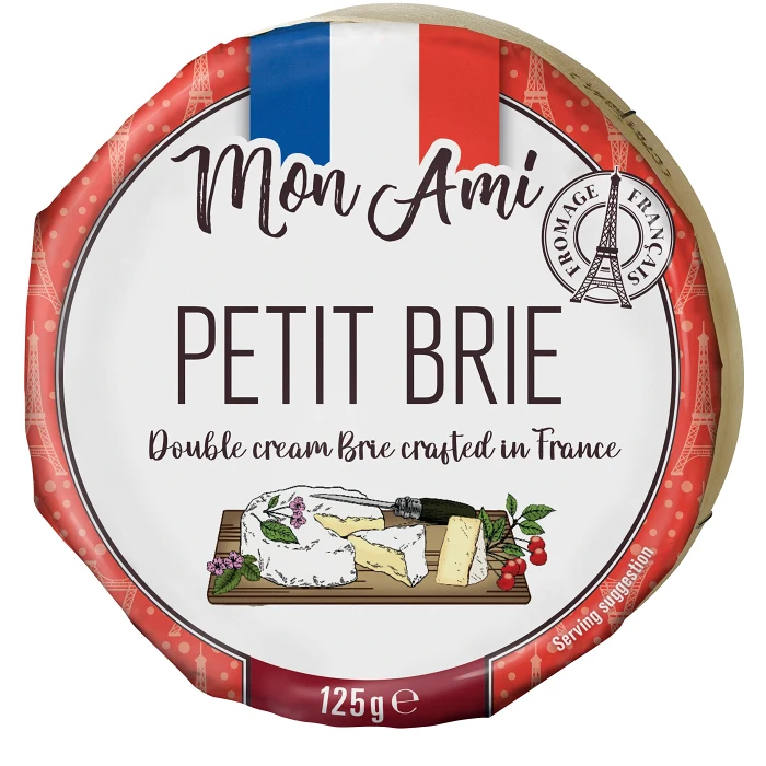 French Brie Petit Mon Ami 125 g