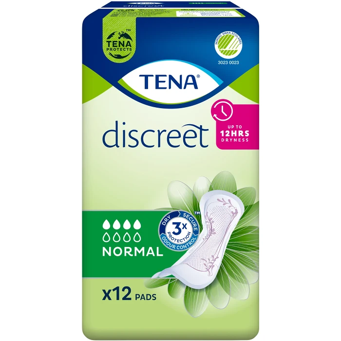 Inkontinentskydd Lady Discreet Normal 12-p Tena